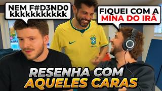 BRINO e MACIEL estão PEGANDO GERAL na COPA KKKKKK