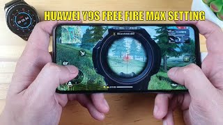 Test game Free Fire on Huawei Y9s
