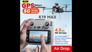 K19 MAX GPS Drone Operation Video K19 MAX GPS  드론 조작 동영상