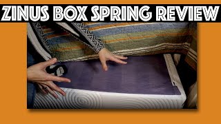 Zinus Box Spring Review