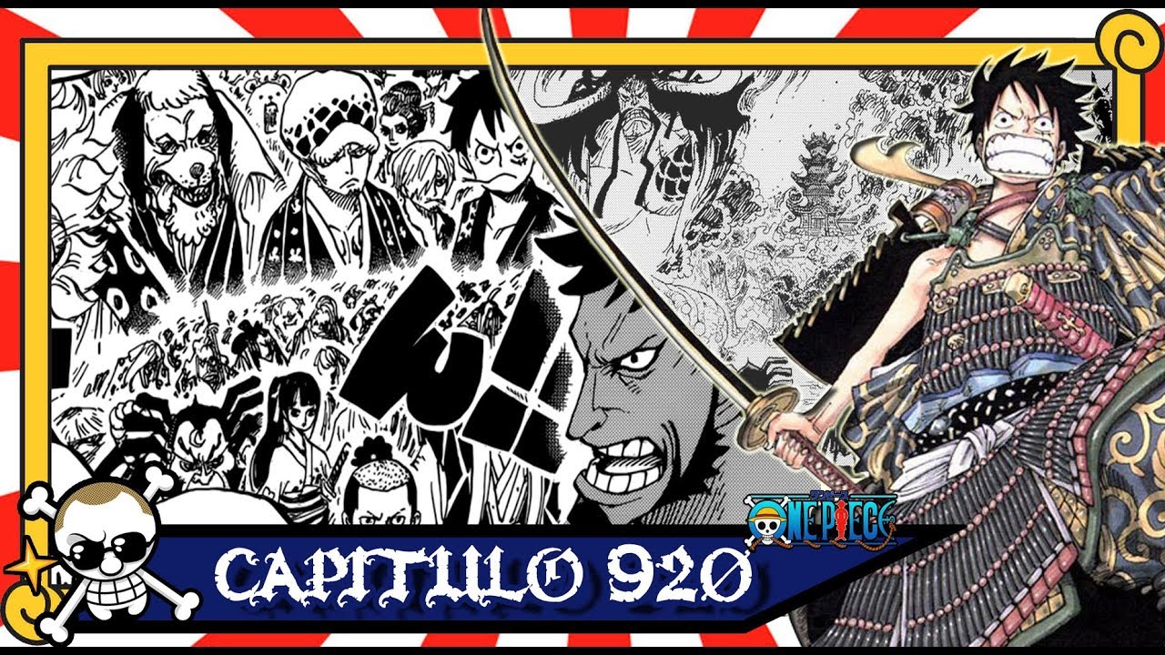 One Piece 1044 - A OUSADIA & ALEGRIA de Joyboy!!! 