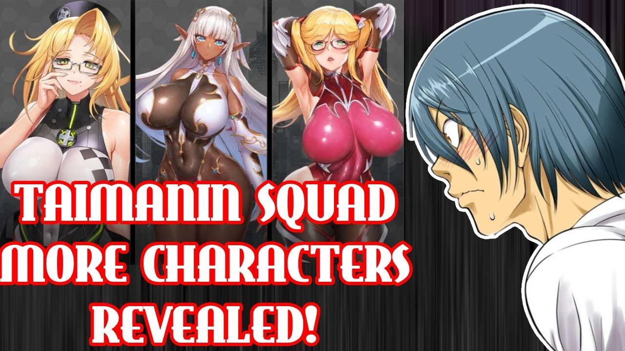 В команде Тайманин появились новые персонажи!
