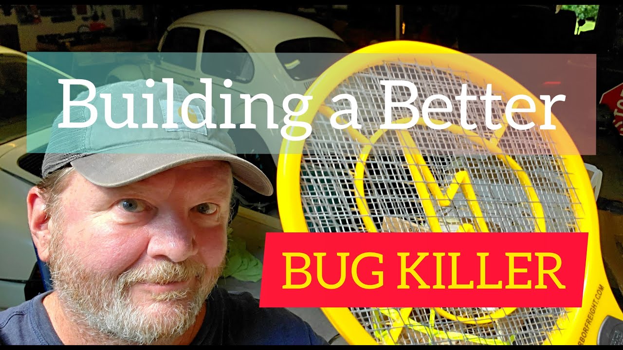 The Bug Terminator. Converting Electronic Fly Swatters Into Automatic