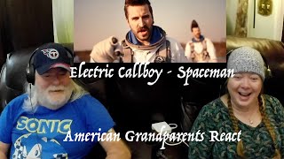 Electric Callboy ~ Spaceman  ~ LAUGHING Grandparents from Tennessee (USA) react -first time reaction