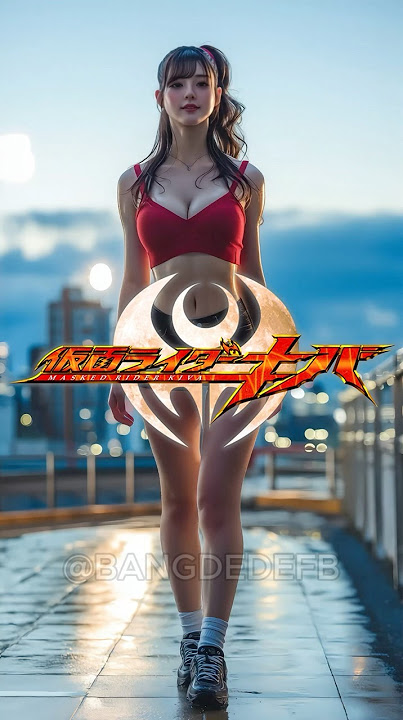 Kamen Rider Kiva - Female Version - Cinematic Henshin