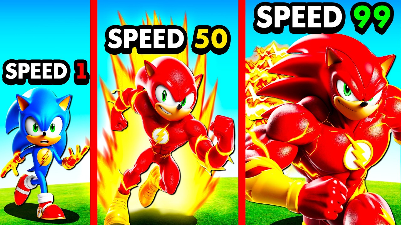 Upgrading FLASH SONIC (GTA 5)