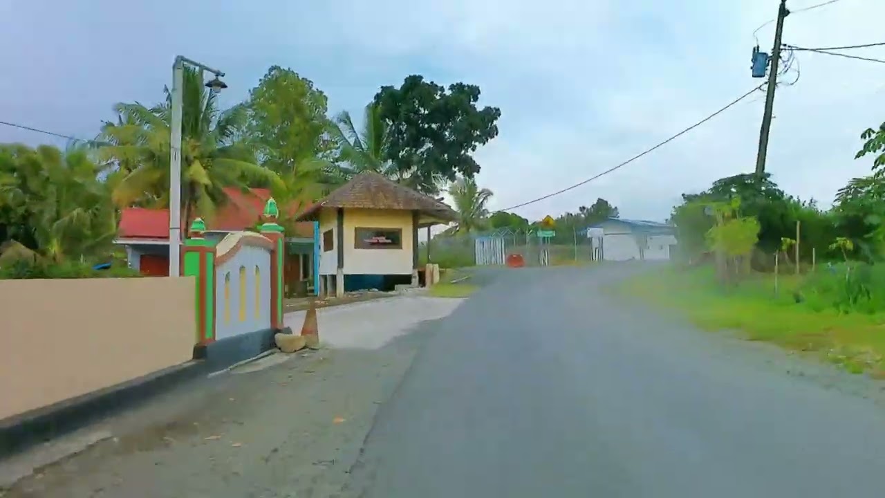 🌅 SORE MENUJU PANTAI CONGOT 🏖️ Jalur Selatan YIA | Sepi & Tenang Jelang Senja ✨