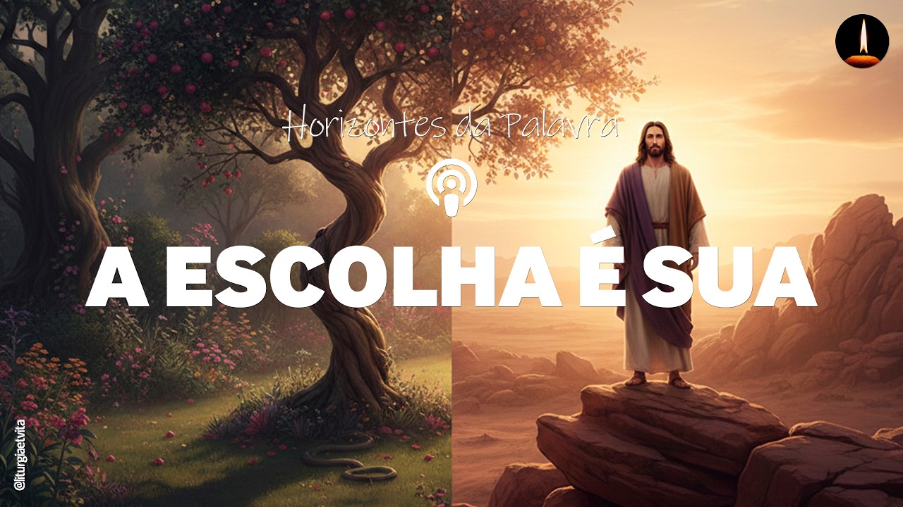 ENTRE O JARDIM E O DESERTO | A Escolha Que Define Nossa Vida