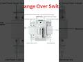 Single Phase Motor Hp-Watt-Amp Change Over Switch Single Phase Motor #inductionmotor #electricmotors