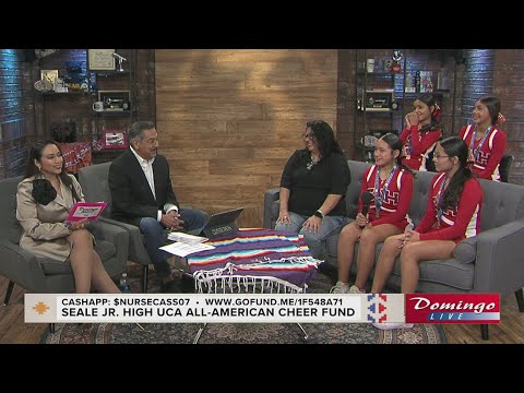 Domingo Live: Congrats to Robstown's UCA All-American cheerleaders!