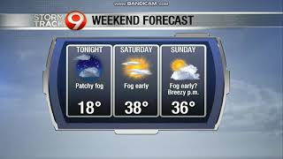 Waow: News 9 At 10Pm Close - - 12/14/18