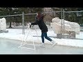 Как кататься на коньках и не падать