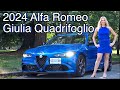 2024 Alfa Romeo Giulia Quadrifoglio review // Going, going.....gone!