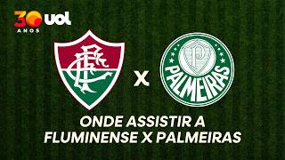 FLUMINENSE X PALMEIRAS: ONDE ASSISTIR À TRANSMISSÃO AO VIVO DO JOGO E HORÁRIO