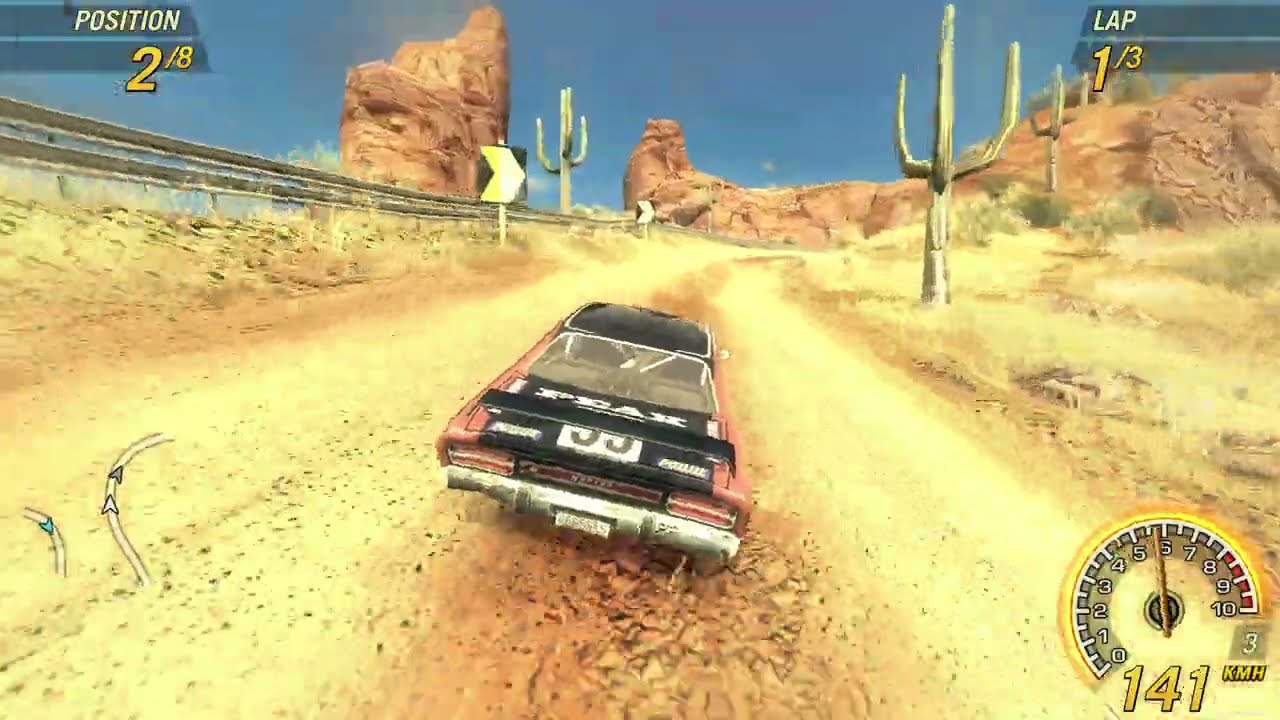 FlatOut 2 Gameplay Part 46 [4K 60FPS PC] No Commentary