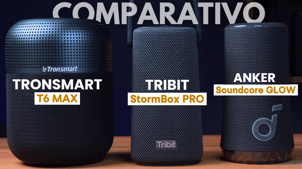 Comparativo: - Qual a Melhor Caixa de Som 360°? - YouTube