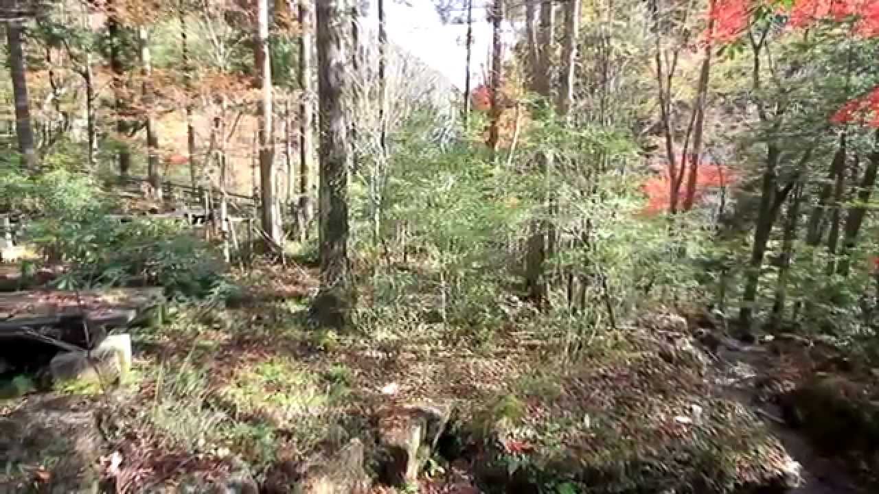 岐阜県 付知峡の紅葉 1 3 Hd 地図あり Youtube