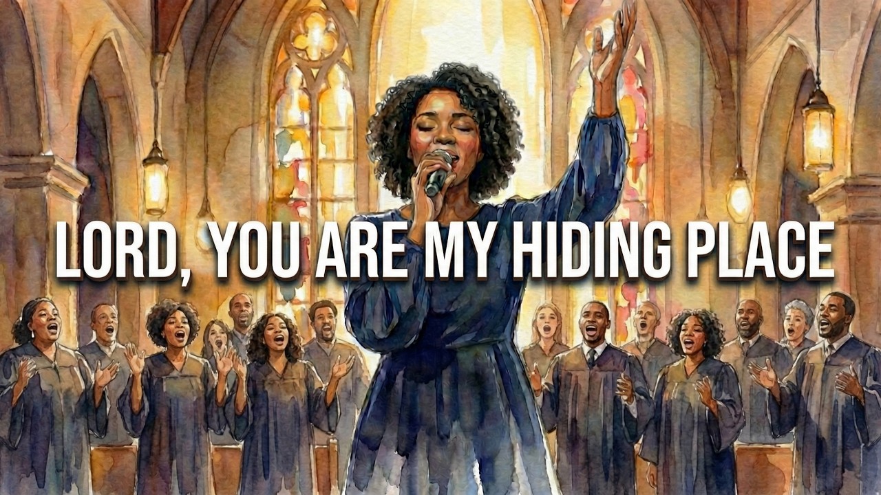 Lord, You Are My Hiding Place (Lyric Video) | Healing Worship for Prayer & Comfort | Lovewave