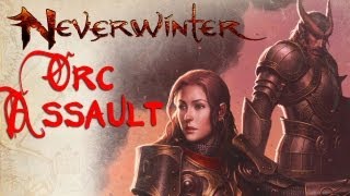 Neverwinter Beta Gameplay: Orc Assault Event