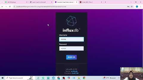 Implementasi Pengiriman Data Sensor NodeMCU ESP8266 ke InfluxDB melalui MQTT dan Node-RED