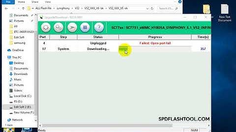 symphony V52 Flash tool