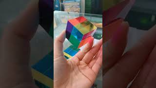 CMY COLOR CUBE - Acrylic Cube Prism