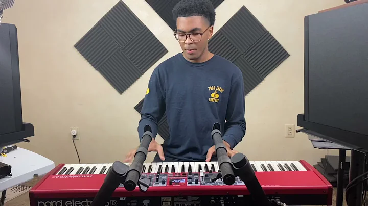 Now Behold the Lamb - Kirk Franklin Cover