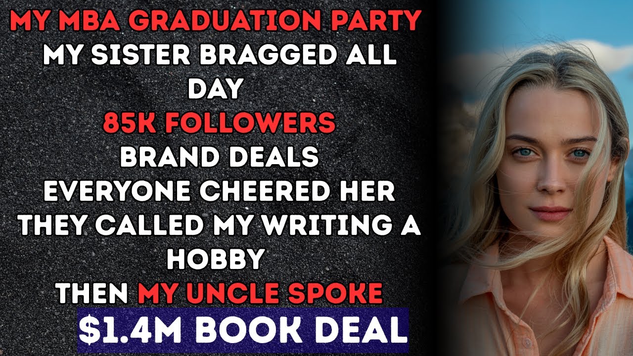 «Во время празднования моего выпуска дядя Дэйв затронул тему моего книжного контракта на 1,4 милл...