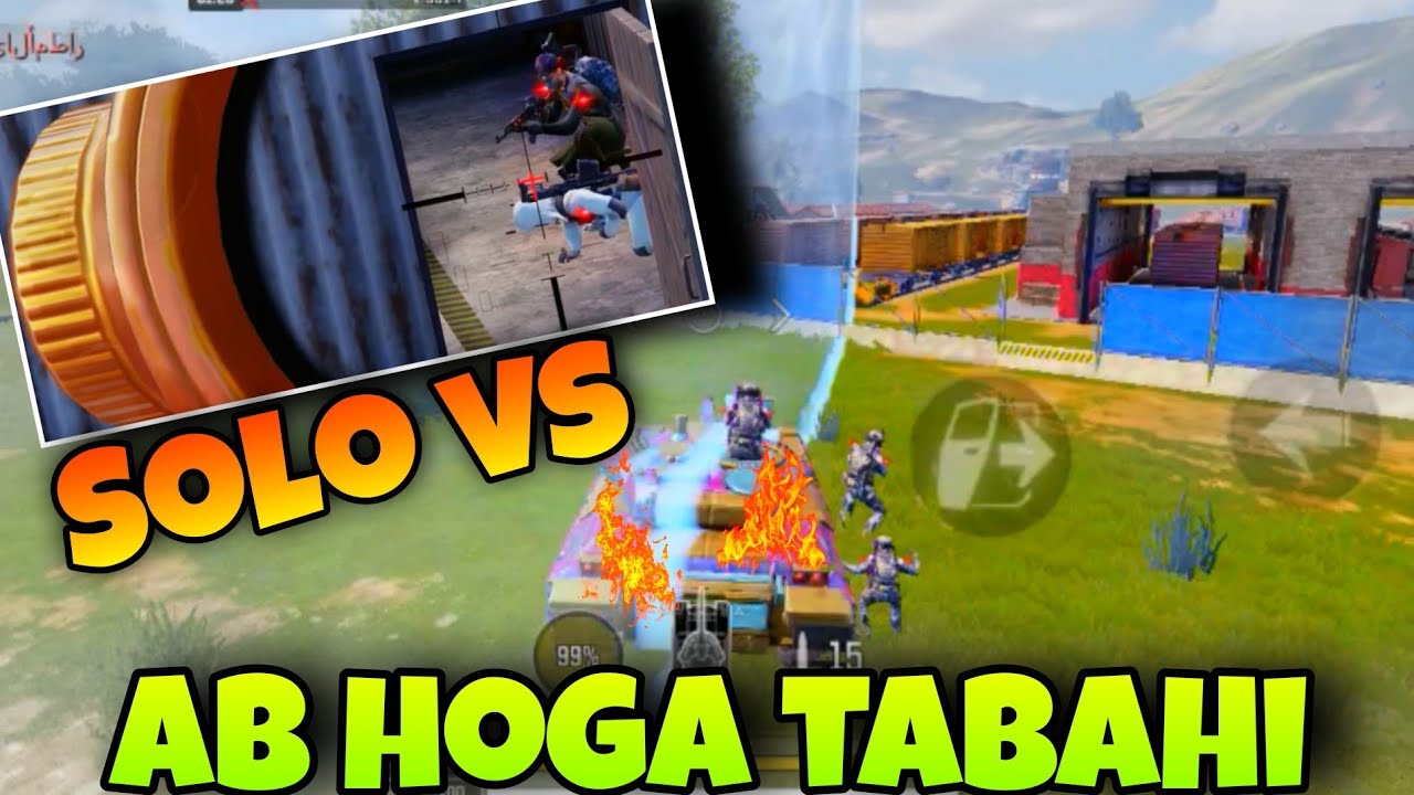 BR solo vs squad CODM : Ab hoga tabahi full commentry FUN game play ...