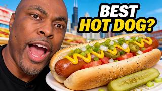 Chicago Hot Dog Battle | Which Stand Was Best