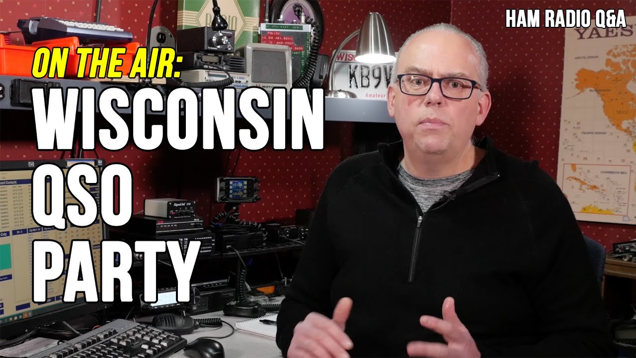 Wisconsin QSO Party - Ham Radio Q&A