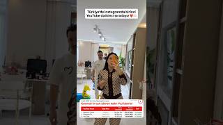 Türkiyede İnstagramda Birinci,Youtubeda Ikinci Sıradayız Şfet