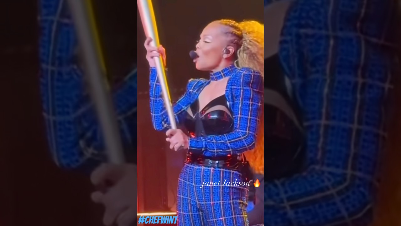 Janet Jackson Best Live Moments