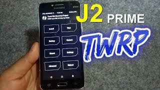 Cara Instal TWRP Samsung J2 PRIME anti GAGAL