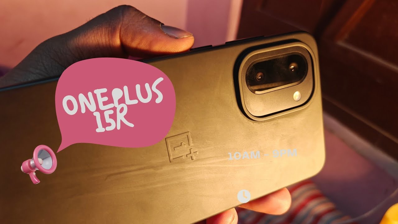 OnePlus 15R Review India 💰 Best OnePlus Phone Under ₹40,000