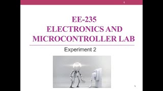 2- Intro about Electronics and Lab 2