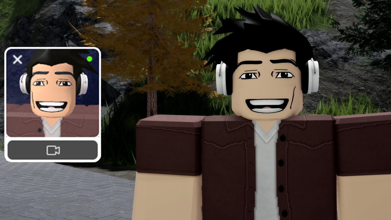 roblox facial tracking is my new favorite thing #roblox #robloxfy #rob, facial