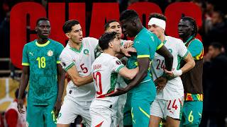 AFCON 2025 Final Chaos: 10 Insane Moments That Stunned the World | Senegal vs Morocco