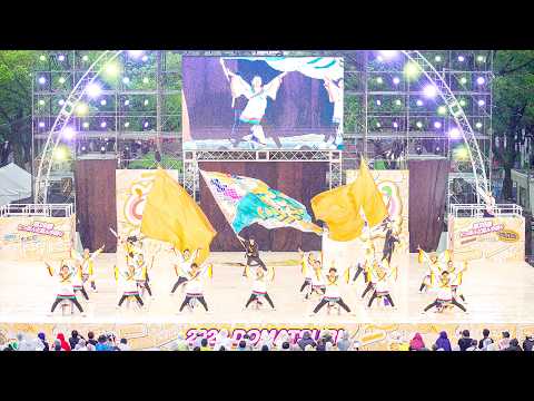 4K] 名古屋学生チーム『鯱』 にっぽんど真ん中祭り 2026 どまつり
