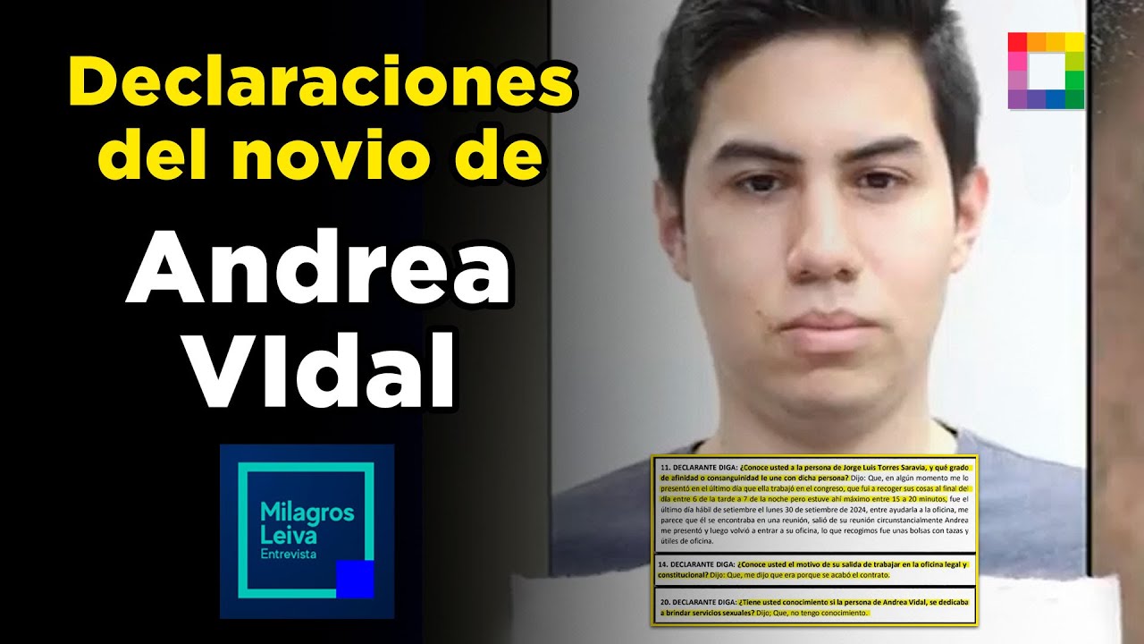 Milagros Leiva Entrevista - FEB 17 - CASO ANDREA VIDAL: JUEGOS, FANTASÍA Y SECRETOS | Willax