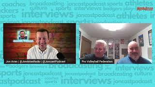 E81: Pro Volleyball Federation founders Dave Whinham & Stephen Evans