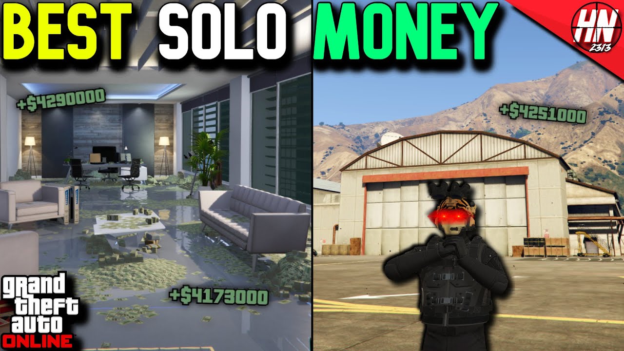 10 Best Ways To Make Money SOLO In GTA Online (Mid 2022) - YouTube