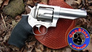 Shooting Davidson's Exclusive Ruger 4.2" 41 Magnum Redhawk Revolver - Gunblast.com