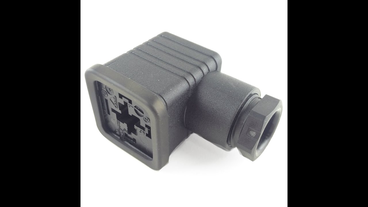 XZCC43FCP40B Разъем "мама" для датчиков, DIN43650, 4PIN