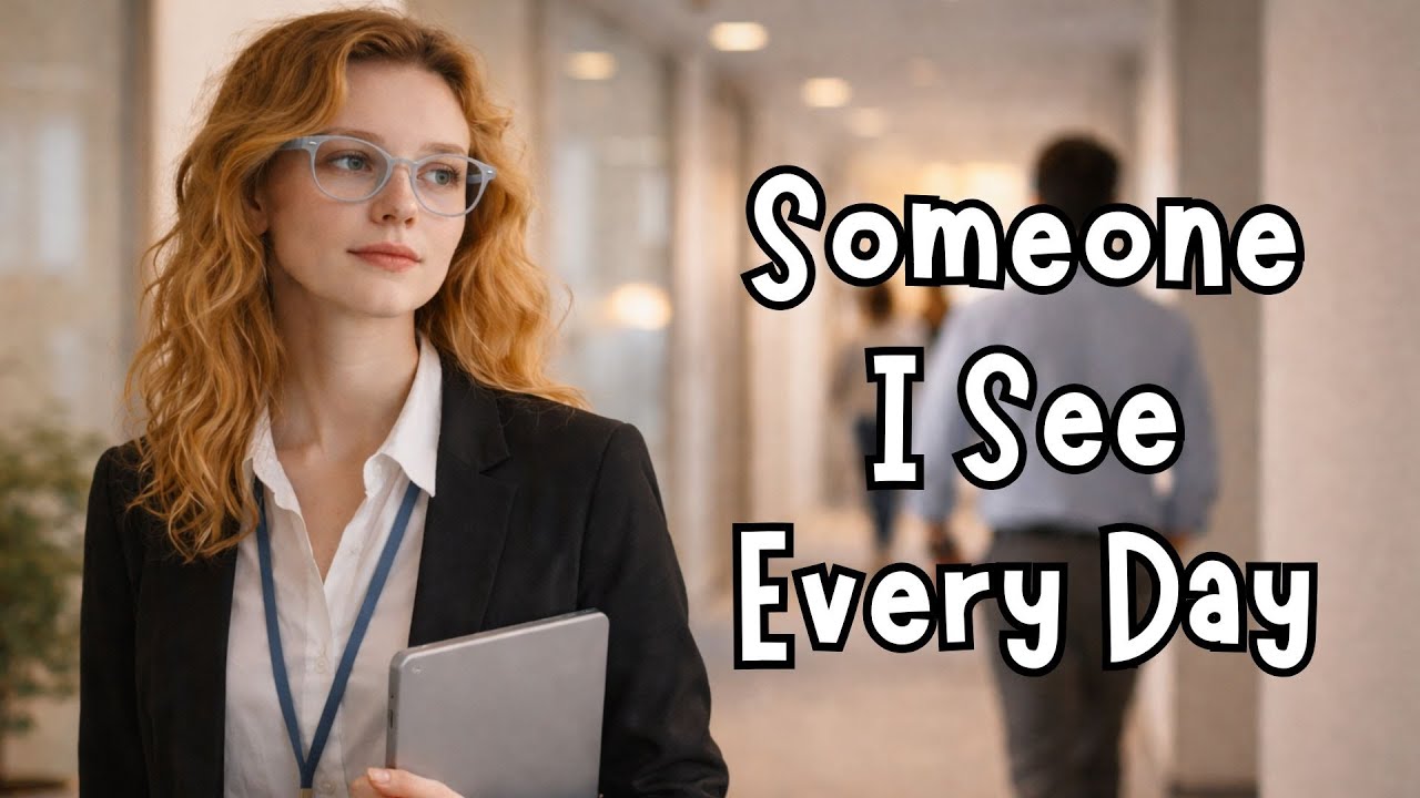 A Coworker I Don’t Talk To Much (But See Every Day)