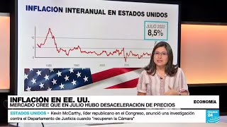 La inflación cede en EE. UU. y aviva la esperanza de que 