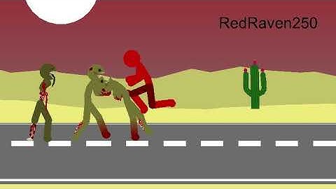 My entry for the #StickNodesZombieCollab2