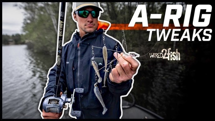 Introducing the Divine Umbrella Rig from 6th Sense Fishing 