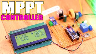 MPPT Solar Charger Prototype | 12V Lead-Acid Battery | Bulk Absorption Float screenshot 1