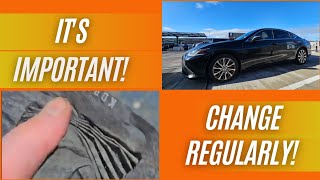 How To Change 2021 Lexus ES300H Hybrid Battery Filter